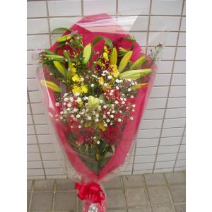 花束 4,200円 花 ギフト 母の日 父の日...の詳細画像2