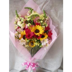 花束 4,200円 花 ギフト 母の日 父の日...の詳細画像3