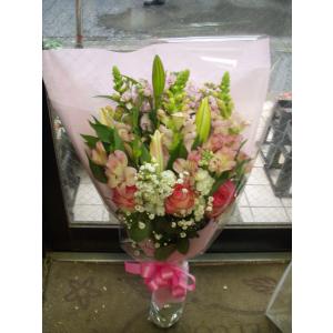 花束 3500円 花 ギフト 母の日 父の日 ...の詳細画像1