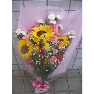 花束 3500円 花 ギフト 母の日 父の日 ...の詳細画像3