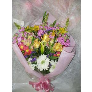 花束 5500円 花 ギフト 母の日 父の日 ...の詳細画像4