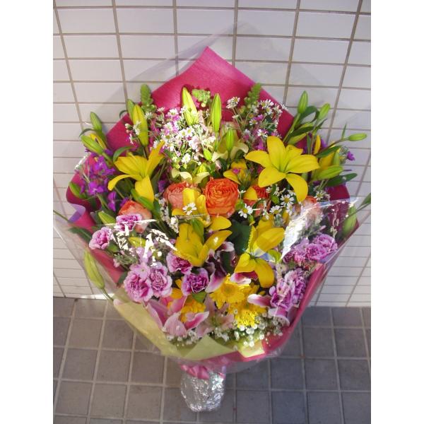 花束 10,000円 花 ギフト 母の日 父の日 誕生日 お祝い アレンジメント ブーケ