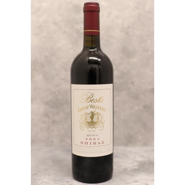 【成人式】【古酒】　ベスツ　グレートウエスタン　ビン・オー・シラーズ　2005年