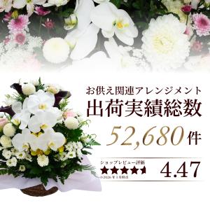 春のお彼岸 お供え 供花 仏壇 フラワーアレン...の詳細画像2