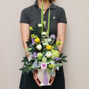 春のお彼岸 お供え 花 贈る 供花 仏壇 お悔...の詳細画像3