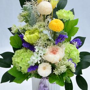 春のお彼岸 お供え 花 贈る 供花 仏壇 お悔...の詳細画像2
