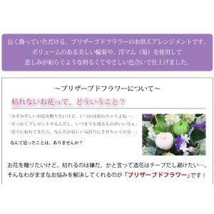 春のお彼岸 お供え 花 贈る 供花 仏壇 お悔...の詳細画像5