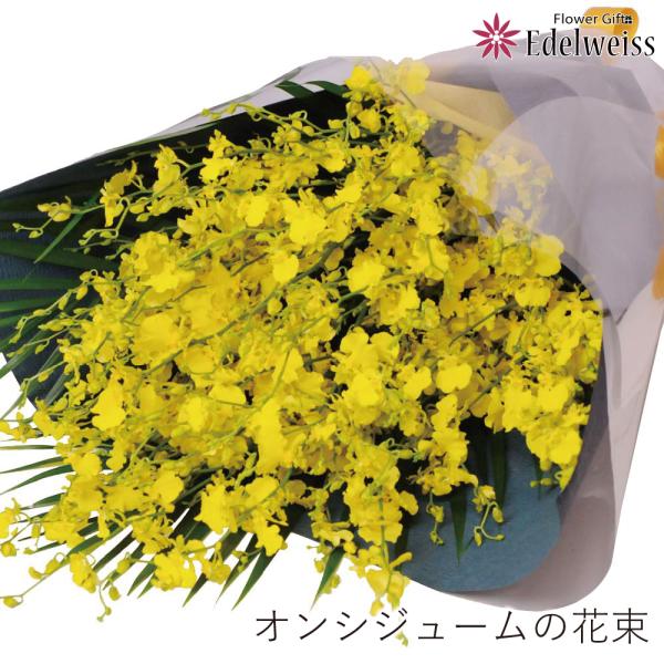 誕生日 プレゼント 花束 おしゃれ 生花 花 蘭の花束 ギフト 女性 お祝い 男性 送料無料 退院祝...