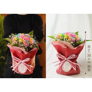 母の日 ギフト 誕生日花束 カーネーション そ...の詳細画像3