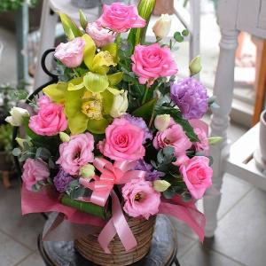 誕生日 花 プレゼント お祝い 花 アレンジメ...の詳細画像3