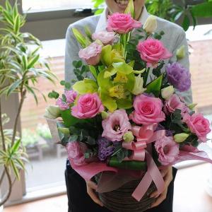 誕生日 花 プレゼント お祝い 花 アレンジメ...の詳細画像4