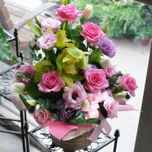 誕生日 花 プレゼント お祝い 花 アレンジメ...の詳細画像5
