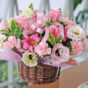 誕生日の花 カラーを選べる アレンジメント カラーセレクション 翌日配達