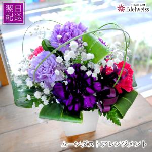 エーデルワイス花の贈り物 誕生日 プレゼント 花 アレンジメント