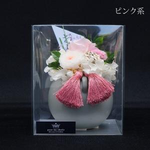 お彼岸 お供え 花 供花 お悔やみ プリザーブ...の詳細画像3