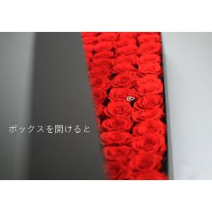 花 高級 赤いバラ プロポーズ 誕生日プレゼン...の詳細画像2