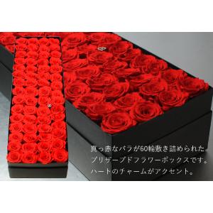 花 高級 赤いバラ プロポーズ 誕生日プレゼン...の詳細画像3