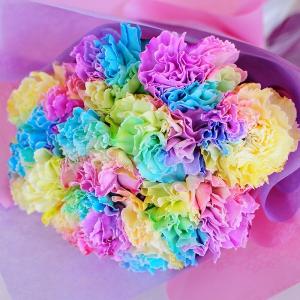 花 ギフト 誕生日 プレゼント 花束 カーネー...の詳細画像1