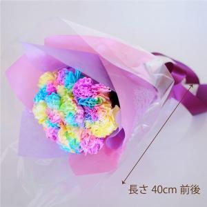 花 ギフト 誕生日 プレゼント 花束 カーネー...の詳細画像2