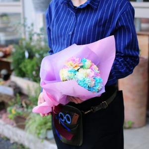 花 ギフト 誕生日 プレゼント 花束 カーネー...の詳細画像3