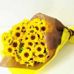 花 ギフト 花束 ひまわり プロポーズ ギフト...の詳細画像1