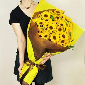 花 ギフト 花束 ひまわり プロポーズ ギフト...の詳細画像3