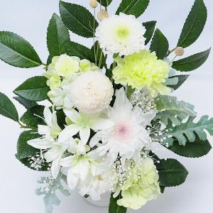 春のお彼岸 お供え 花 贈る 供花 仏壇 プリ...の詳細画像2