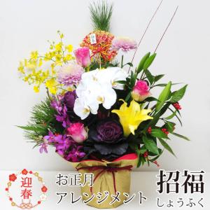 2026 花 お正月 迎春 生花 正月 プレゼン...の商品画像