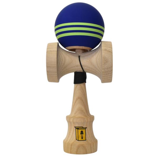 Cereal kendama Navy Lime Trinity Shape  Ash + Beec...