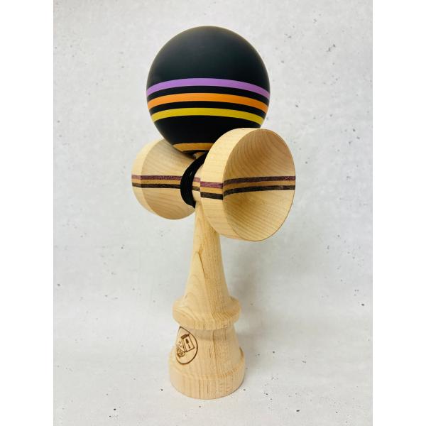 シリアルけん玉  Cereal kendama  Black valley SG2 Hybrid 2...