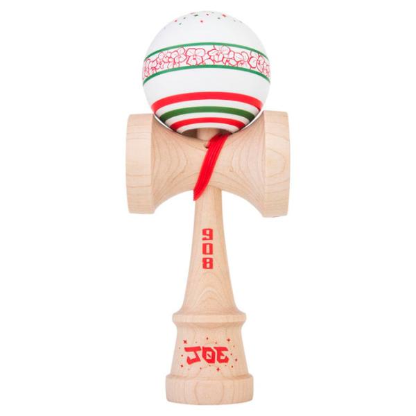 けん玉 KENDAMAUSA Joe Nelson - Pro Mod V2 サガシェイプ シルクペ...