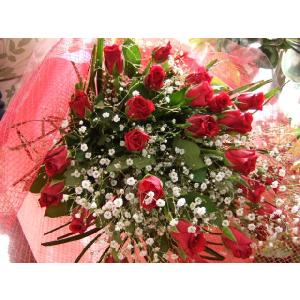 年齢の数だけ バラの花束 赤バラ特別価格 1本１70円 誕生日 歳の数バラ Br 5 フラワーショップエレガンス 通販 Yahoo ショッピング