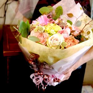 花束 ピンク 送料無料 ブーケ 誕生日 記念日...の詳細画像3