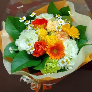 花束 黄色 送料無料 イエロー ブーケ 誕生日...の詳細画像2