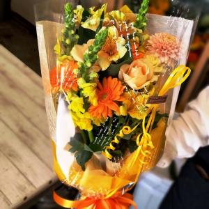黄色い花束 花 花束 送料無料 誕生日プレゼン...の詳細画像2
