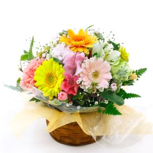 花 誕生日 アイスクリームミックスアレンジ 御...の詳細画像2