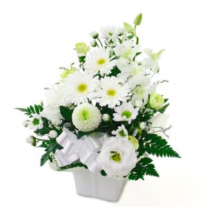 仏花 生花 お供え お悔やみの献花 おまかせ ...の詳細画像1