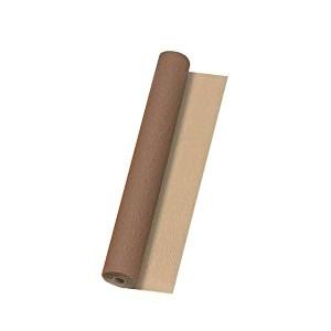 東京リボン ビスクレープ #8 シナモン×クルミ リバーシブル ラッピングペーパー 74cmx20m...