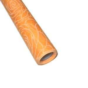 HONGCAMEOROSEカメオローズロールNo.7オレンジラッピングペーパー65cm×10m包装紙｜flowernana