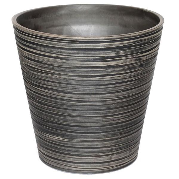 エコ・フレンドリーポット EGP3129CH 8号鉢カバー チャコール 1個