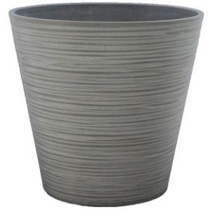 エコ・フレンドリーポット EGP3129LCH 8号鉢カバー ライトチャコール 1個