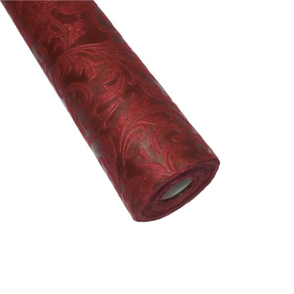 HONG CARVING ROLL カービングロール No.3 ワイン ラッピングペーパー 75cm...