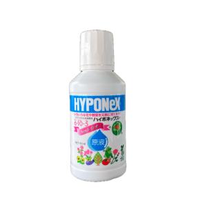 ハイポネクス 160ml 窒素 リン酸 カリ newレイシオ 原液 栄養剤 花苗 野菜苗 庭植え植物 野菜 観葉植物 花壇 洋ラン 球根 果樹 サボテン 山野草