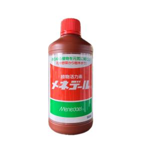 メネデール 500ml 栄養剤 花 野菜 樹木 さし木 株分け 植え替え 果樹 庭木 種まき 球根 切り花 ハイドロカルチャー アクアリウム