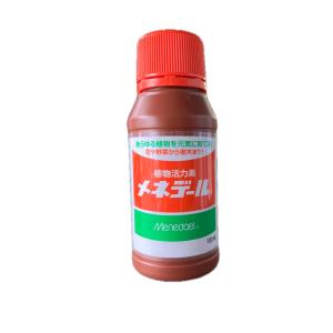 メネデール 100ml 栄養剤 花 野菜 樹木 さし木 株分け 植え替え 果樹 庭木 種まき 球根 切り花 ハイドロカルチャー アクアリウム