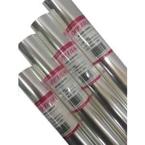 透明OPPロールフィルム厚口＃40×70cm×50m巻 お徳用花用ロール