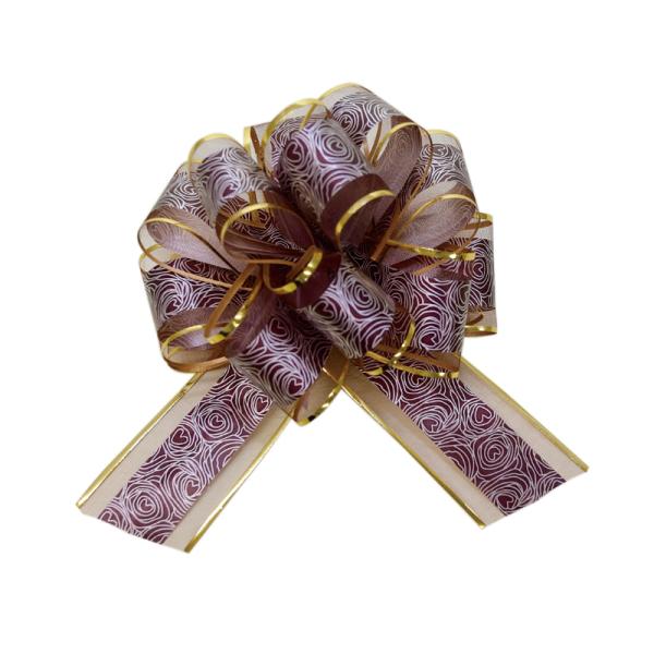 ワンタッチリボンファラリー ワインレッド 20枚入