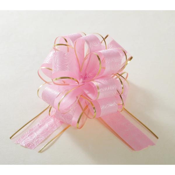 ワンタッチリボンファラリー ピンク 20枚入