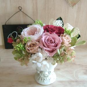 リリーベル 】選べる2色 プリザーブドフラワー 花 ギフト 誕生日 結婚