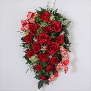 プリザーブドフラワー壁掛け【豪華!バラたっぷり...の詳細画像5